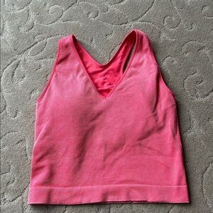 JOYLAB RIBBED CROP TANK!